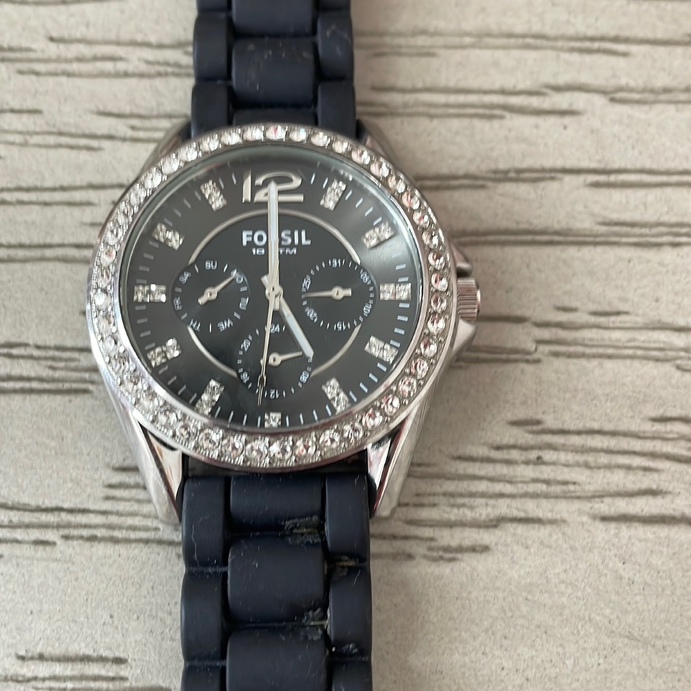 Fossil Watch With New Face - image 1